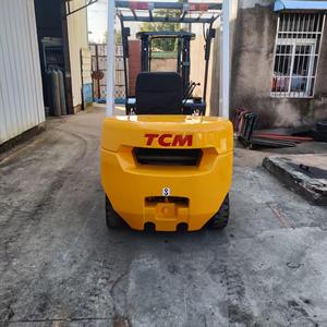 Montacargas <span class=keywords><strong>TCM</strong></span> de Alto Rendimiento de 2.5T y 3 Toneladas de Segunda Mano, TCMFD25 FD30, en Venta en Shanghái - Product Image 2
