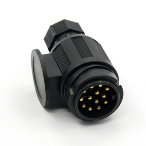 Conector de 13 pines EP1301 para sistemas eléctricos de caravanas y autocaravanas, estilo europeo. - Product Image 3