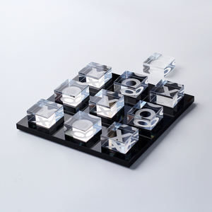 อะคริลิคไม้อิเล็กทรอนิกส์ <span class=keywords><strong>giiker</strong></span> xo เกมติ๊กแทคนิ้วเท้า - Product Image 3