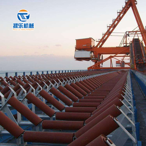 Nhà sản xuất ống thép băng tải phẳng trở lại con lăn - Product Image 6