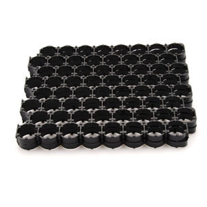 Support de batterie 8S8P à rangées décalées, en ABS+PC ignifuge, pour cellules 32700, accessoire de support en nid d'abeille - Product Image 5