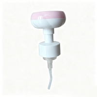 Bouteille en mousse PET pour produits capillaires, nettoyant visage, gel douche, savon liquide, avec pompe doseuse, OEM