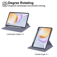 Compatible avec la tablette TECNO MegaPad SE 11 pouces, support rotatif en acrylique et étui résistant aux chutes