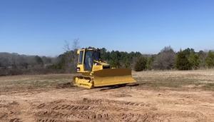 Topadora Multifunción CAT D5G de Alta Eficiencia, Motor Original Usado en Buenas Condiciones, Marca Japonesa CAT Komatsu, Topadora en Venta - Product Image 3