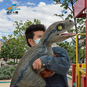 <span class=keywords><strong>Dino</strong></span> thành phố ngoài trời/trong nhà thép khủng long con rối trẻ em 'hấp dẫn Đồ chơi Quà tặng cho Trampoline công viên trên bán tại trung tâm mua sắm - Product Image 6