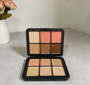 Palette de 12 stylos fluorescent crème, Maquillage doux pour la peau, Fond de teint minéral naturel, Correcteur, Capuchon liquide personnalisable avec logo - Product Image 2