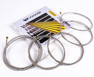 Winner WR660-5M <span class=keywords><strong>สาย</strong></span>เบสไฟฟ้าคุณภาพสูง, <span class=keywords><strong>สาย</strong></span>เอ็นโลหะผสมนิกเกิลเคลือบนาโนอุปกรณ์เสริมชิ้นส่วนสูง - Product Image 1