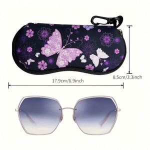 Estuche de Neopreno con Cierre y Clip para Cinturón para Gafas de Sol, para Hombre y Mujer, Ideal para Regalos Promocionales Empresariales - Product Image 2