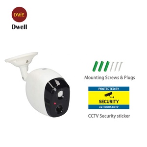 Telecamera di Sicurezza <span class=keywords><strong>Finta</strong></span> con Luce LED Lampeggiante per Casa - Product Image 4