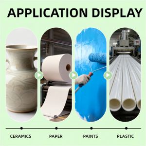 ผงคาโอลินเผาเกรดอุตสาหกรรมสำหรับงานเซรามิก ความขาวสูงและดูดซับน้ำมันต่ำ - Product Image 3