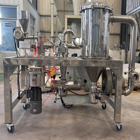 Broyeur de poudre industriel ultra fin Prix du broyeur à jet à lit fluidisé par air