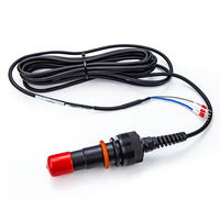 Capteur de pH à jonction PTFE XDB1203-1A, haute précision (0,05 pH), IP68, 0-14 pH, pour la surveillance de la qualité de l'eau - Excellent rapport qualité-prix