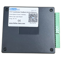 Équilibreur actif/égaliseur de batterie 4S 6S 8S 10S 14S 16S 17S 10A Li-ion/lifepo4 Transformateur Redresseur Push-pull Retour de flux