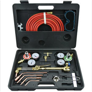Kit de soudage et de découpe portable en cuivre et en laiton, ensemble d'outils de torche industrielle avec une forte capacité de soudage - Product Image 1