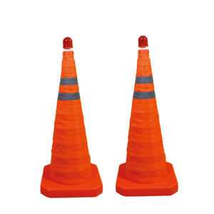 70CM trafik konisi s katlanır trafik konisi katlanabilir katlanır trafik konisi s - Product Image 2