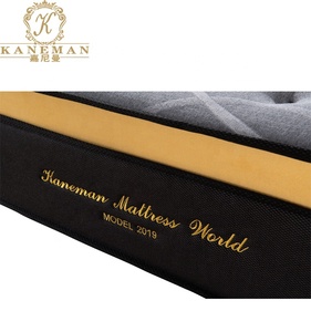 CuộN Hút Chân Không Nén Cỡ King 30Cm Phong Cách Châu Âu Hàng Đầu 12 Inch Đệm Giường Xốp Hoạt Tính Lò Xo Trong Một Hộp - Product Image 4