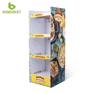 Diskon besar Display lantai kardus Promosi ditumpuk - Product Image 3