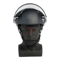 Casque de protection haute résistance avec protection du cou pour la sécurité en extérieur
