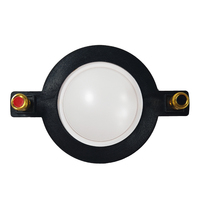Haut-parleur passif à dôme en titane CCAR 44 mm, bobine vocale 1,75 pouce, 8 ohms, 50-100W, pleine gamme