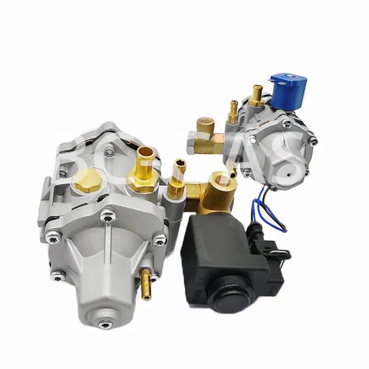 Autogas CNG/LPG変換キットタイプ用のBCGAS高圧AT12CNGレギュレーター