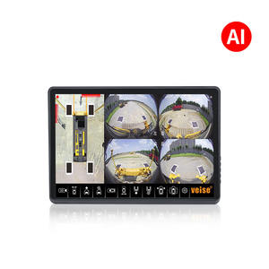 Écran tactile 12,1 pouces 1080P, système d'affichage d'aide à la <span class=keywords><strong>conduite</strong></span> avec vue panoramique à 360 degrés - Product Image 2