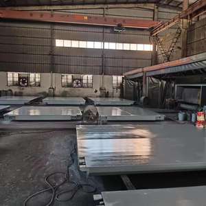 ओएम/ओडम भारी-शुल्क इलेक्ट्रॉनिक ट्रक स्केल वजनब्रिज ओमेल मानक 80 टी-120 टी स्टेनलेस डिजिटल संकेतक उच्च गुणवत्ता q235b - Product Image 6