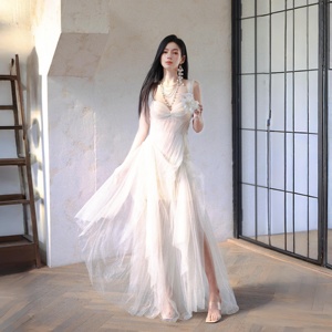 Princess Style Turkish Wedding Dresses - Floor-Length Elegant Design