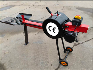 NOVITÀ: Spaccalegna Elettrico JQSP8T 2.2kw 8 Tonnellate, Certificato CE ISO, Velocità Rapida 2 Secondi, Componenti Essenziali per la Foresta - Product Image 2