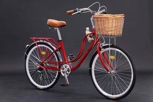 Bicicleta de ciudad para mujer, bici femenina a la moda, precio barato, de buena calidad, personalizada, calle, 24 <span class=keywords><strong>y</strong></span> 26 pulgadas - Product Image 3