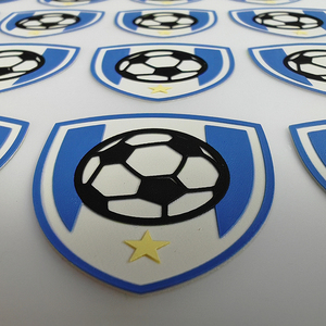 Forward Rotation Silicone 3D Embossed <strong>Heat</strong> <strong>Transfer</strong> Patch for Caps Custom <strong>Logo</strong> High Quality Hat Decoration - Product Image 4