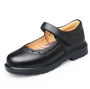 Zapatos Escolares Negros con Botones para Niñas, de 28 a 37 Yardas, Ideales para Viajes, Venta al Por Mayor - Product Image 2