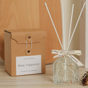 Desain Baru Penyegar Udara Set <span class=keywords><strong>Diffuser</strong></span> Buluh Korea Kotak Kustom Label Pribadi 100Ml <span class=keywords><strong>Diffuser</strong></span> Buluh <span class=keywords><strong>Lavender</strong></span> - Product Image 5