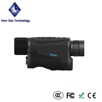 Lunette thermique Sytong XS2.0-635L 640*512 avec objectif 35 mm, télémètre laser, étanche, enregistrement vidéo, portée de 1000 m pour la chasse en extérieur