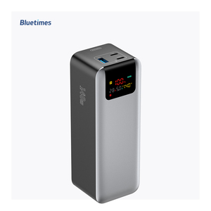 Bluetimes OEM ODM 140W USB 18W 27000mAh Alta capacidad de carga rápida Mini banco de energía portátil para teléfono portátil - Product Image 1