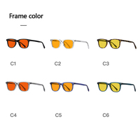 Venta Directa de Lentes Clásicas Retro H8 H9 HH CR-39, Armazón Óptico FL41, Gafas de Diseño Personalizadas, Anti Luz Azul, Impermeables