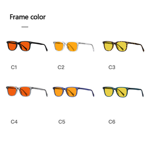 Venta Directa de Lentes Retro H8 H9 HH, Armazón Óptico TR90 FL41, Gafas de Diseño Personalizadas, Gafas Anti Luz Azul para Hombre y Mujer - Product Image 2