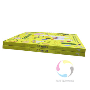 कस्टम पेपरबैक वर्कबुक आदर्श विदेशी गणित अभ्यास सॉफ्टकवर बुक प्रिंटिंग - Product Image 3