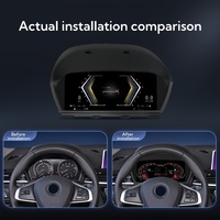 Écran numérique IPS LCD 11 pouces pour tableau de bord avec CarPlay pour F20 F22 F48, panneau de compteur de vitesse, accessoires de mise à niveau automobile 2013-2025