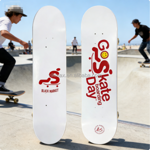 Patineta Profesional Completa de 7 Capas de Arce Canadiense con Doble Kick, Tecnología de Fundición por Gravedad, Juego de Patineta de Alta Calidad ABEC-7 - Product Image 2