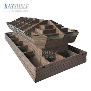 Estante <span class=keywords><strong>de</strong></span> Exhibición <span class=keywords><strong>de</strong></span> Frutas y Verduras <span class=keywords><strong>de</strong></span> Madera Multicapa <span class=keywords><strong>de</strong></span> Madera Contrachapada para Estantes <span class=keywords><strong>de</strong></span> Tiendas Minoristas <span class=keywords><strong>de</strong></span> <span class=keywords><strong>Supermercados</strong></span> - Product Image 1