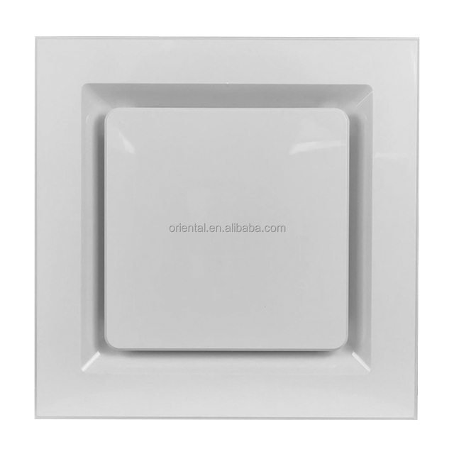 10 Inch Household & Commercial Use Duct Quiet Operation Ceiling Mounted Ventilation Fan High Airflow Exhaust Fan