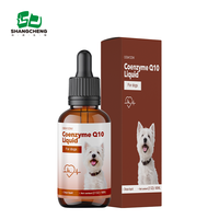 Vente en gros OEM/ODM – Nouvelle formule 8-en-1 : Multivitamines liquides pour chiens – Complément articulaire et pour les hanches avec Glucosamine et CoQ10