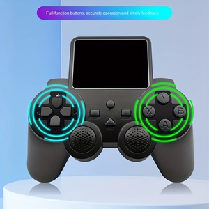 新しい<span class=keywords><strong>S10</strong></span>ハンドヘルドゲームコンソール-520種類のカジュアルゲームとエンターテイメントゲーム-子供用デュアルプレイヤーゲームコンソール - Product Image 1