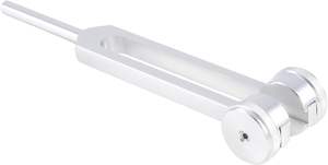 Diapason Sensoriale in Acciaio Inossidabile di Grado Medico, Attivatore C 128 Hz, Manuale per Terapia del Suono, <span class=keywords><strong>Non</strong></span> Magnetico - Product Image 3