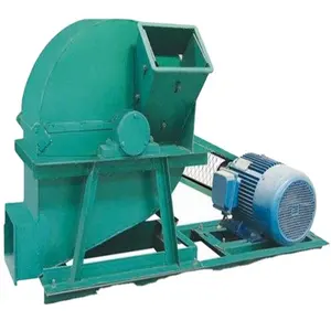 Máquina pulverizadora de madera, trituradora pequeña de residuos de madera