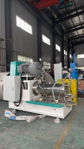 <span class=keywords><strong>Moulin</strong></span> à sable électrique horizontal automatique DPN-100L, grande capacité, broyeur à disques avec roulement et engrenage - Product Image 4