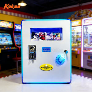 Aangepaste OEM ODM Pokémon kaartdispenser automaat met munt- of token-biljetkaart en QR-betalingsopties - Product Image 2