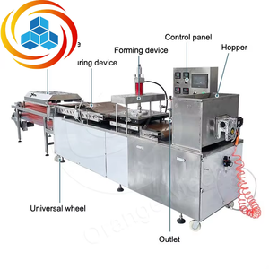 Machine à fabriquer des tortillas automatiques industrielles YICUN à moteur pour tortillas de jowar, de roti, de maïs et de farine, en acier inoxydable 304 - Product Image 3