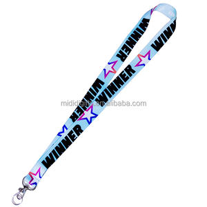 Longes en polyester Lanyard promotionnel avec logo Cadeau Moto Voiture <span class=keywords><strong>Porte</strong></span>-clés Longes d'événement <span class=keywords><strong>Disney</strong></span> Approval Factory - Product Image 5