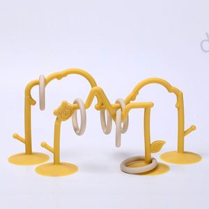 Eco-Friendly <b>Silicone</b> Teething <b>Beads</b> for High Chairs - Product Image 3